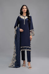 AGHA NOOR Premium Lawn (Un stich)-01