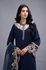 AGHA NOOR Premium Lawn (Un stich)-01